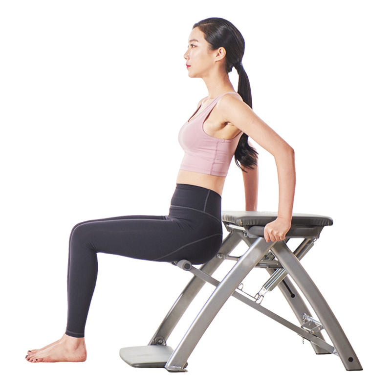 Pilates Yoga Chair - Equipamento de cadeira universal para pilates,