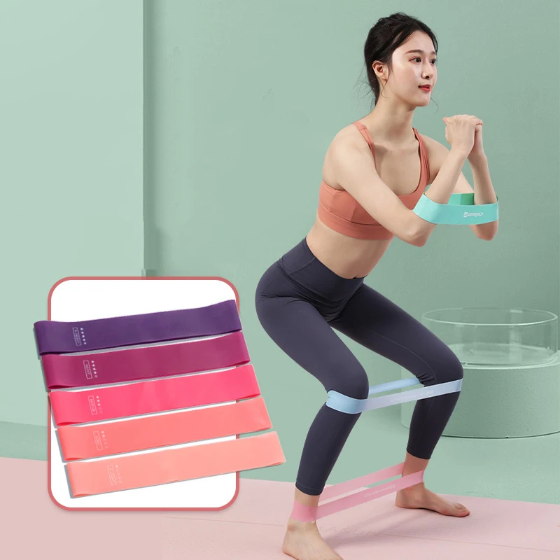 Pilates And Yoga Difference - Faixas elásticas de resistência fitness, adequadas