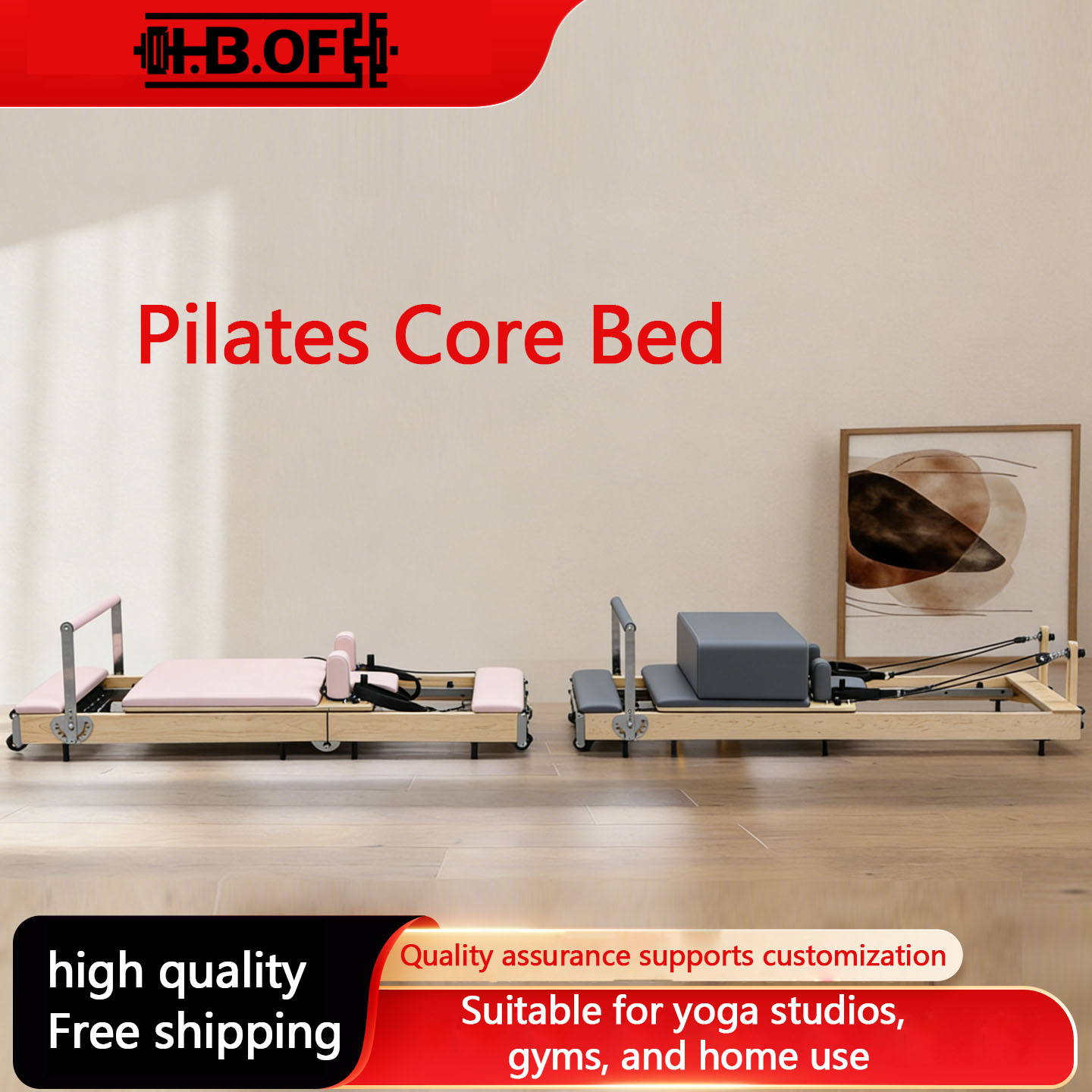 Pilates And Yoga Studio - Entrega em Casa de Equipamentos de