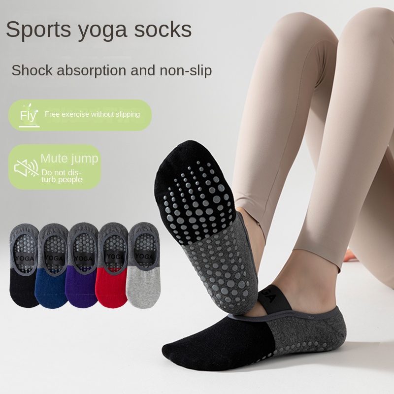 Pilates With Yoga - 5 pares de Meias Profissionais de