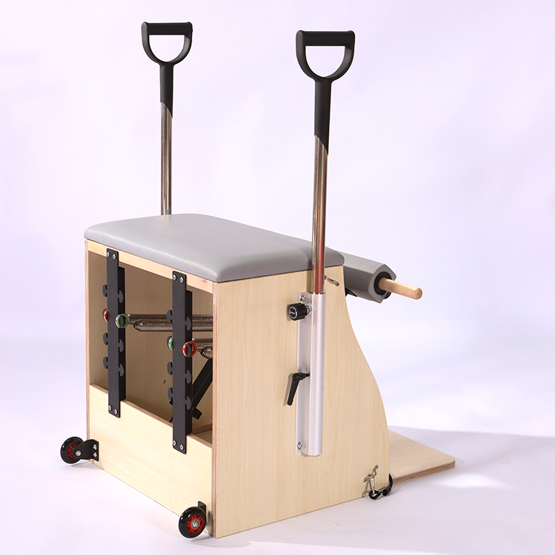 Pilates Yoga Chair - Cadeira de Pilates e Reformer de