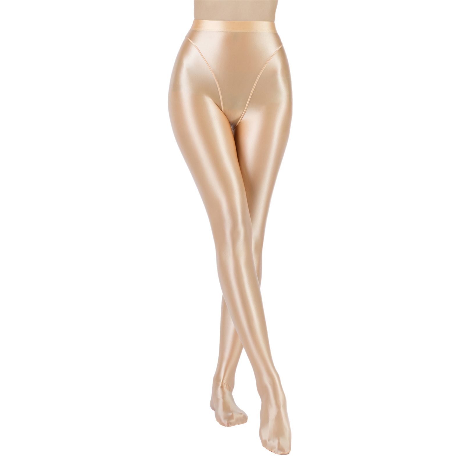 Pilates Yoga Legging - Calças elásticas brilhantes para mulheres, calças
