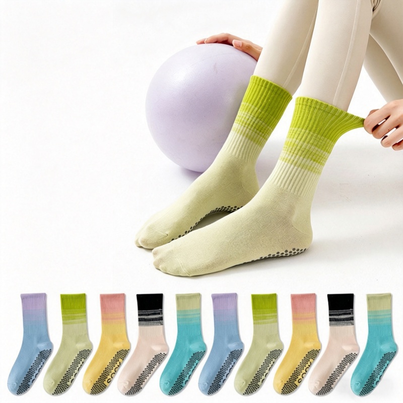 Pilates With Yoga - Dreamlikelin 1 par de meias femininas
