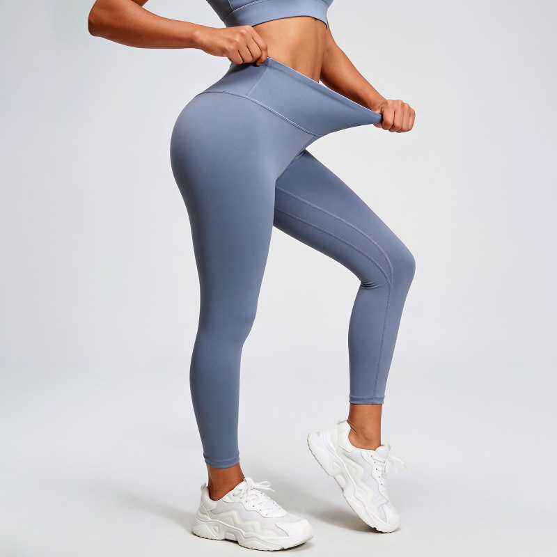 Pilates Yoga Legging - Calças Leggings de Yoga Femininas de