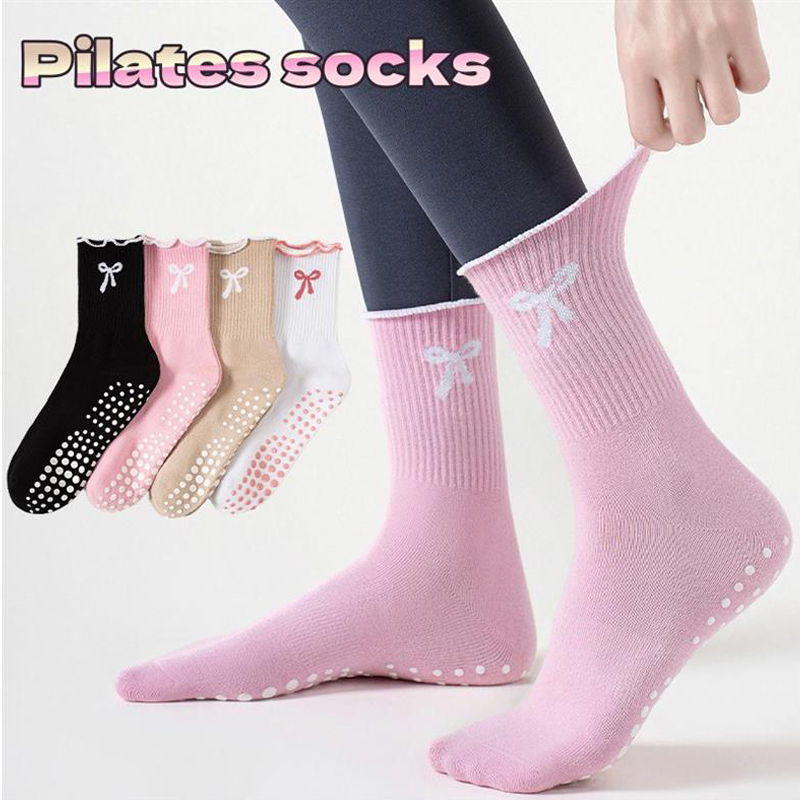 Pilates With Yoga - Meias de Pilates Femininas Dreamlikelin 1