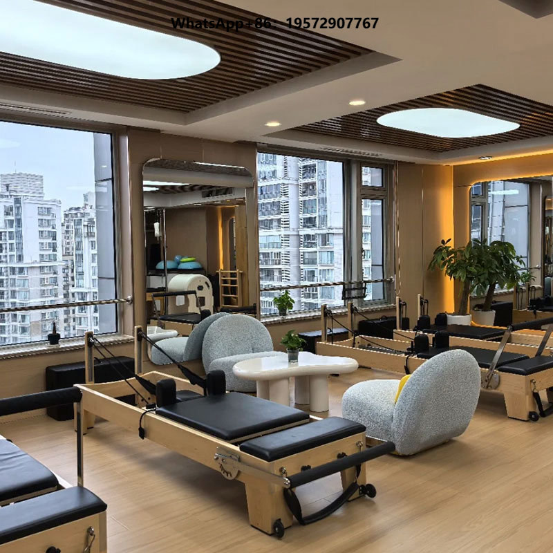 Pilates And Yoga Studio - Cama de Pilates Ajustável Multifuncional em