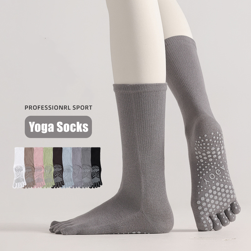 Pilates With Yoga - 1 par mulher meias de yoga