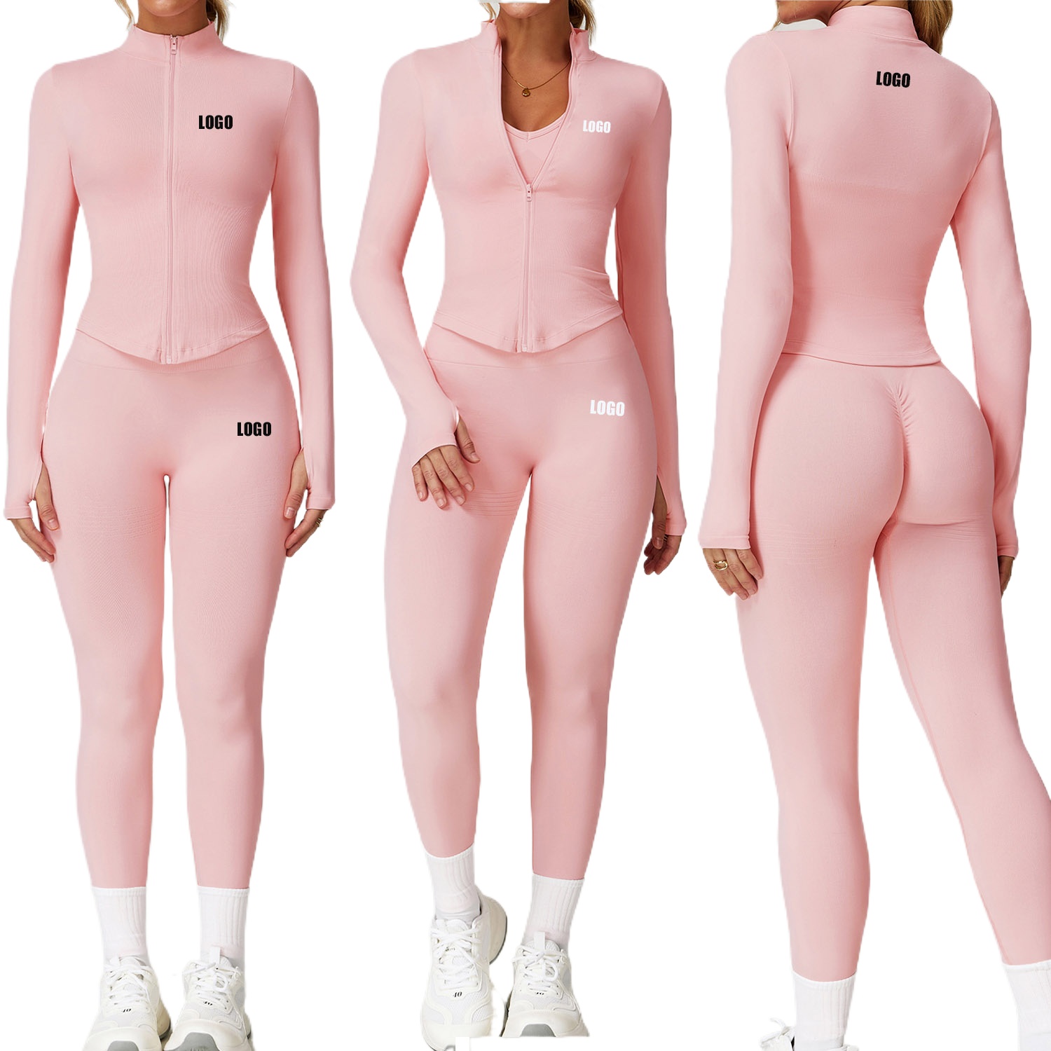 Pilates Yoga Gear - Conjunto de duas peças de roupa