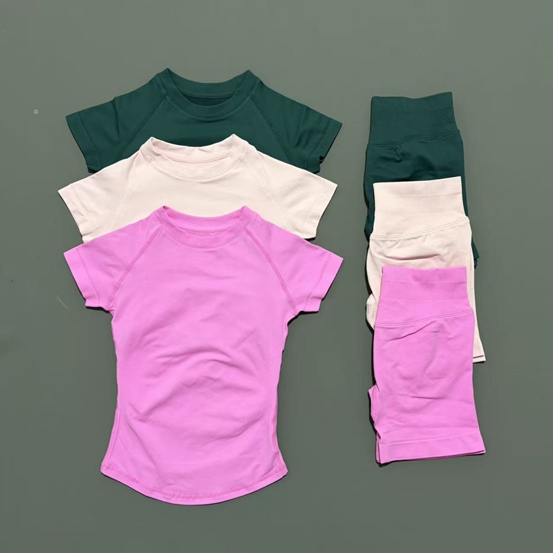 Pilates Yoga Gear - Conjunto Esportivo de 2 Peças: Top
