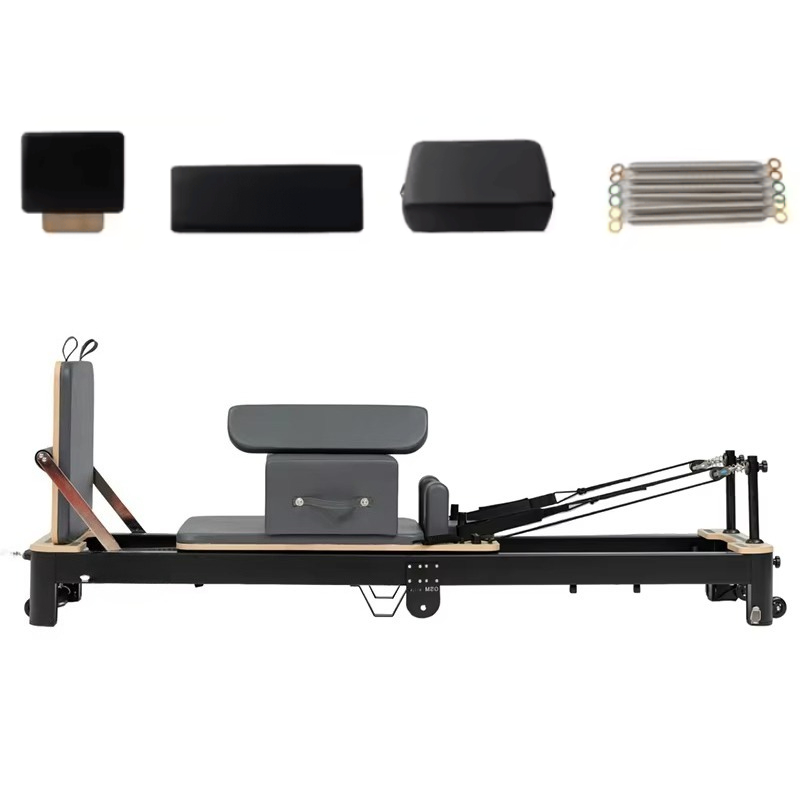 Pilates Yoga Lab - Máquina de Pilates Reformer Comercial em