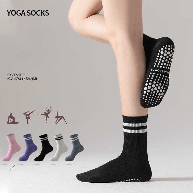 Pilates With Yoga - Dreamlikelin 1 Par de Meias de