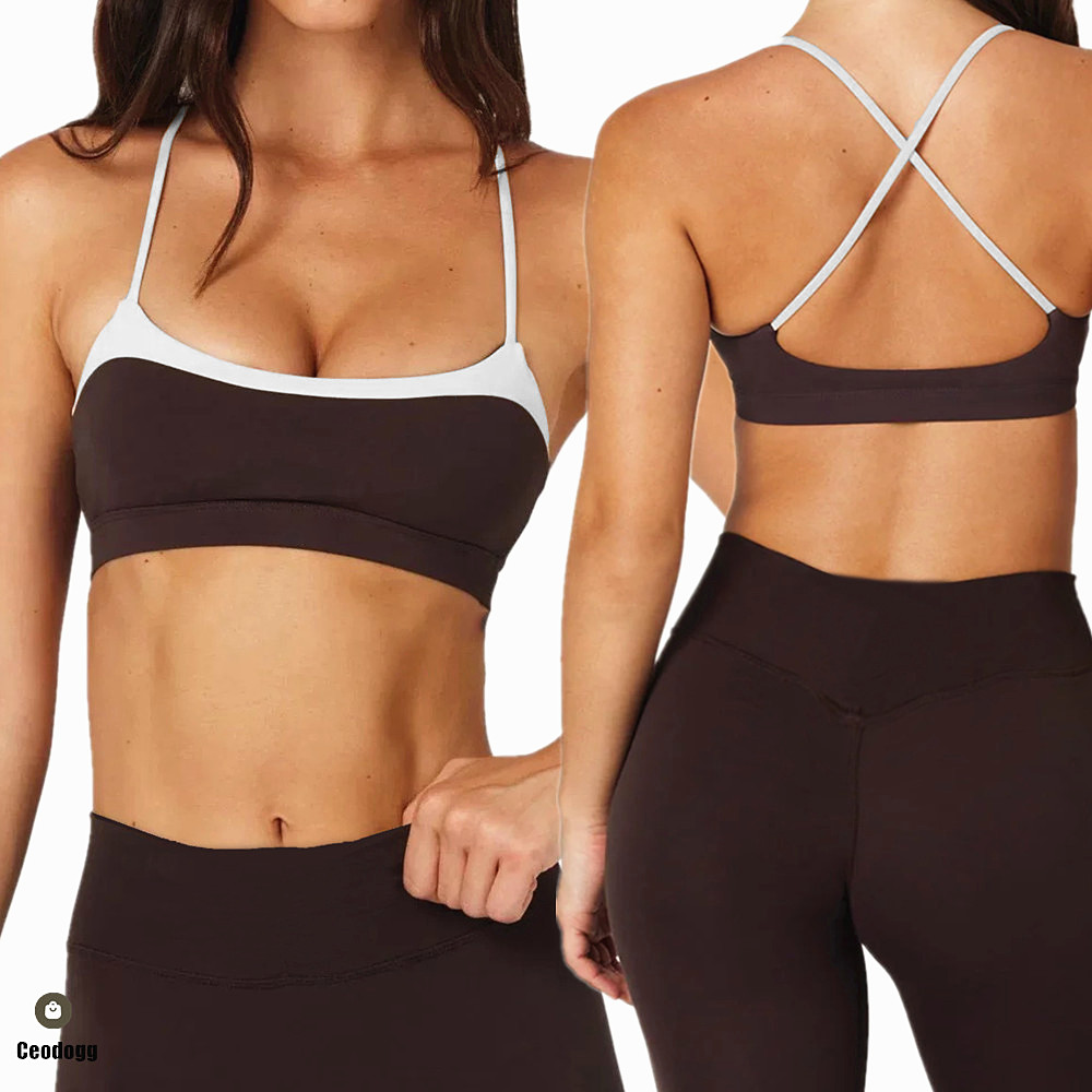 Pilates Yoga Legging - Sutiã de ioga para mulheres, calças,
