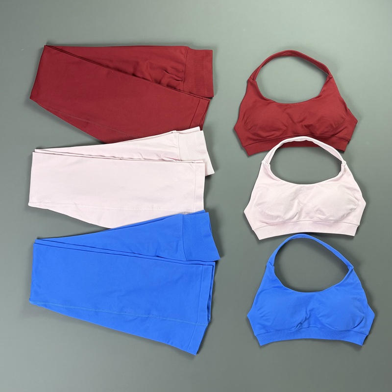 Pilates Yoga Legging - Conjunto de 2 Peças de Leggings