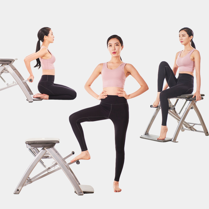 Equipamento de cadeira univers - Pilates Yoga Chair avaliação e preço