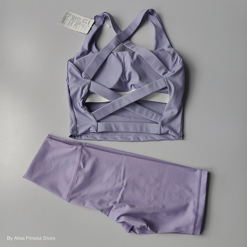 Shorts de manga comprida e cin - Pilates Yoga Gear avaliação e preço