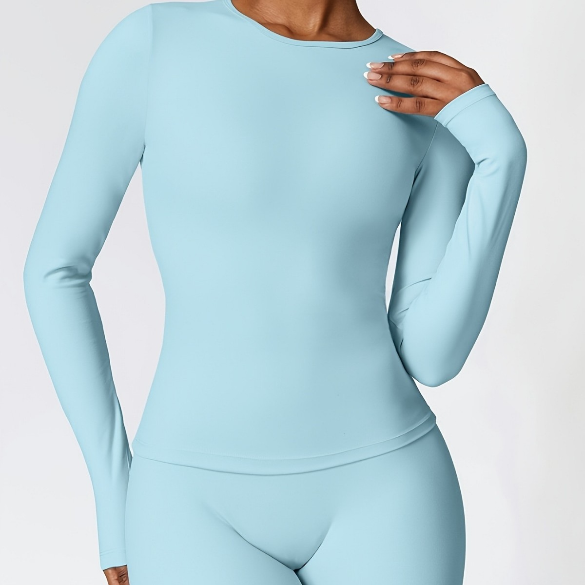 Conjunto de ioga justo e slim, - Pilates & Yoga Reversible Mockneck Sweatshirt avaliação e preço