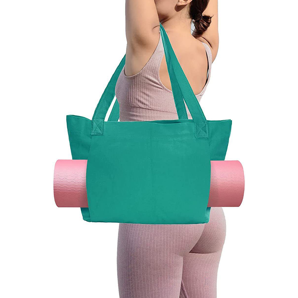Bolsa portátil da lona da gran - Yoga Mix Pilates avaliação e preço