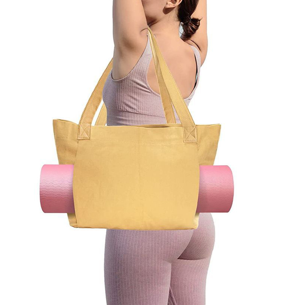Bolsa portátil da lona da gran - Yoga Mix Pilates avaliação e preço