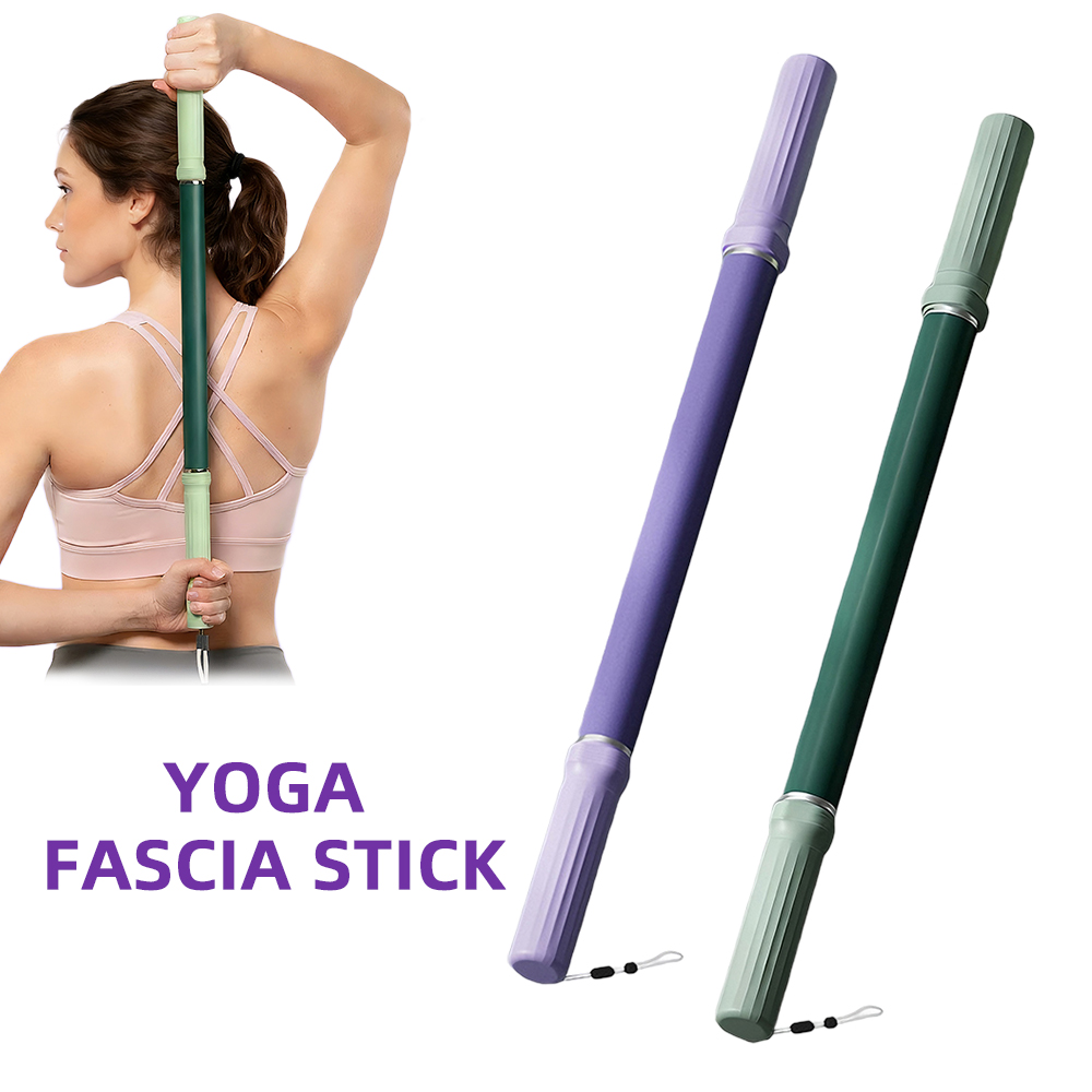 Bastão de Yoga Ergonômico para - Pilates Yoga Gear avaliação e preço
