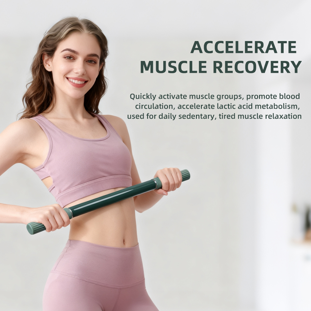 Bastão de Yoga Ergonômico para - Pilates Yoga Gear avaliação e preço