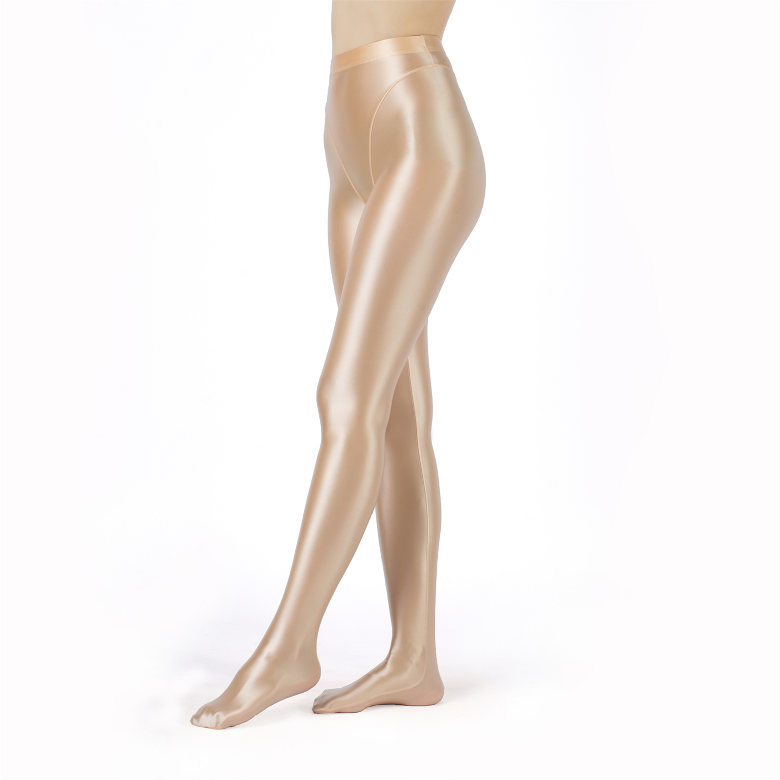 Calças elásticas brilhantes pa - Pilates Yoga Legging avaliação e preço