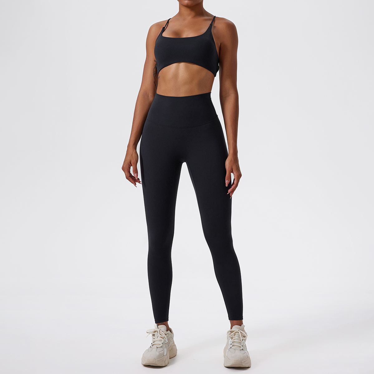 Conjunto de Fitness Hearuisavy - Pilates Yoga Legging avaliação e preço
