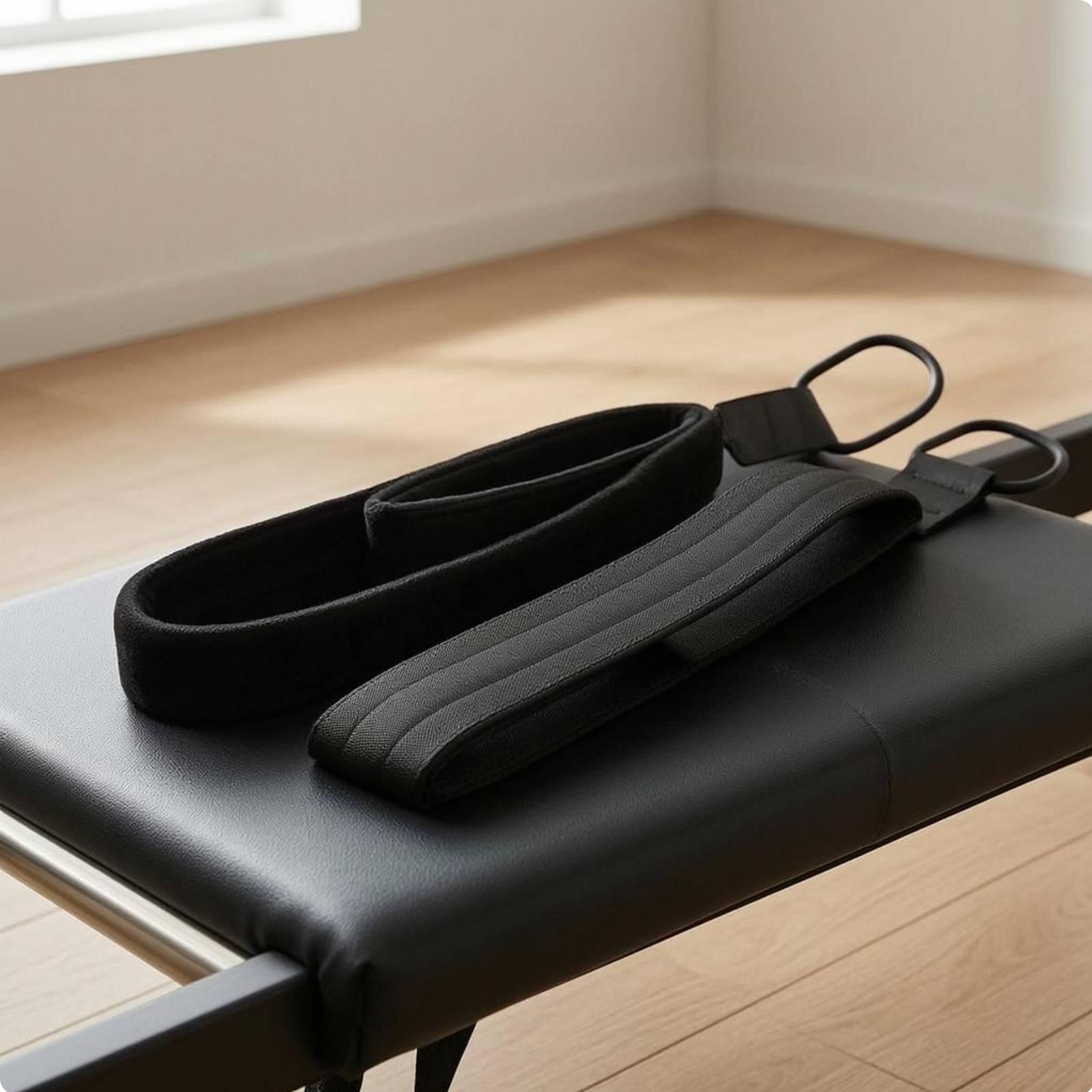 Alças de Treinamento de Pilate - Pilates & Yoga Reversible Mockneck Sweatshirt avaliação e preço