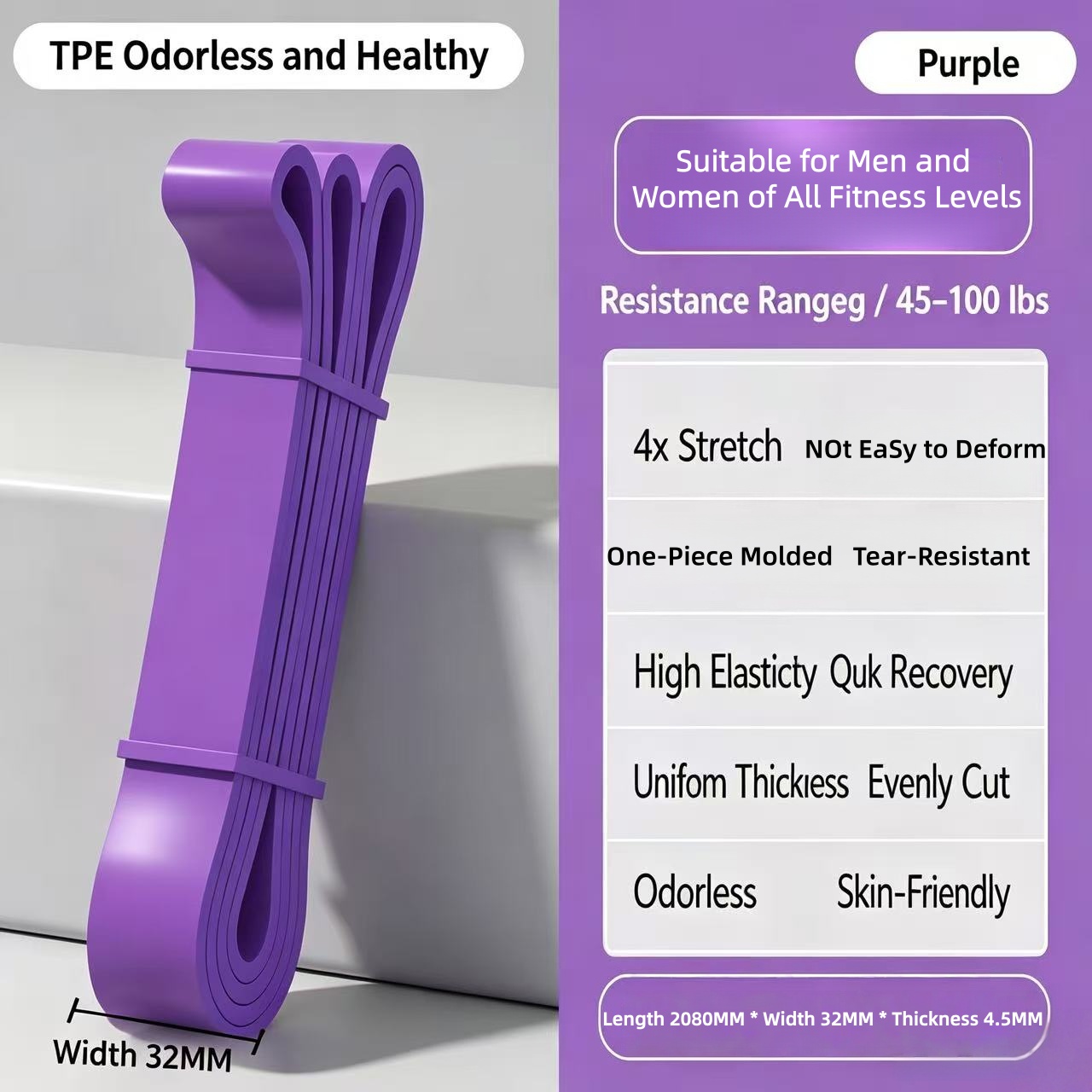 Faixas de Resistência TPE com  - Pilates And Yoga Difference avaliação e preço