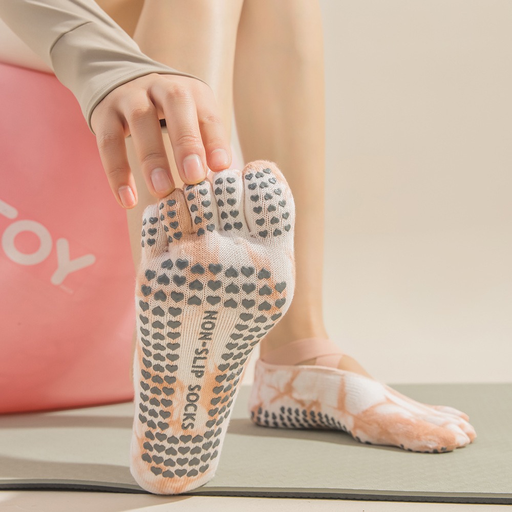 Meias Tie-Dye Femininas com Ci - Pilates And Yoga Studio avaliação e preço