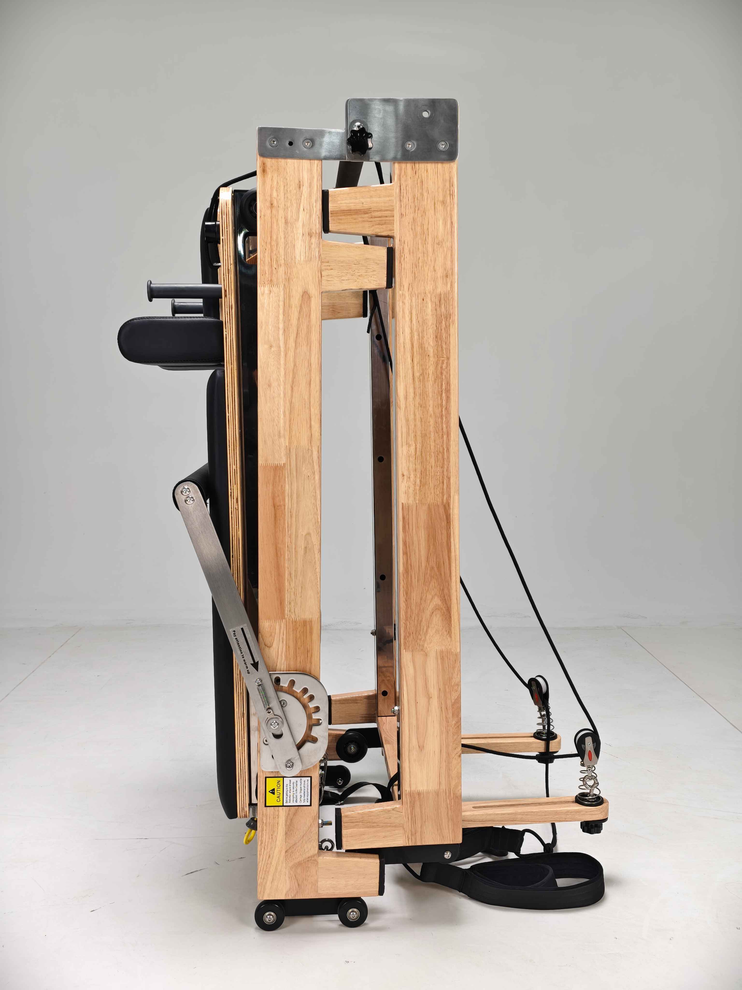 Reformer de Pilates Dobrável e - Pilates & Yoga Reversible Mockneck Sweatshirt avaliação e preço