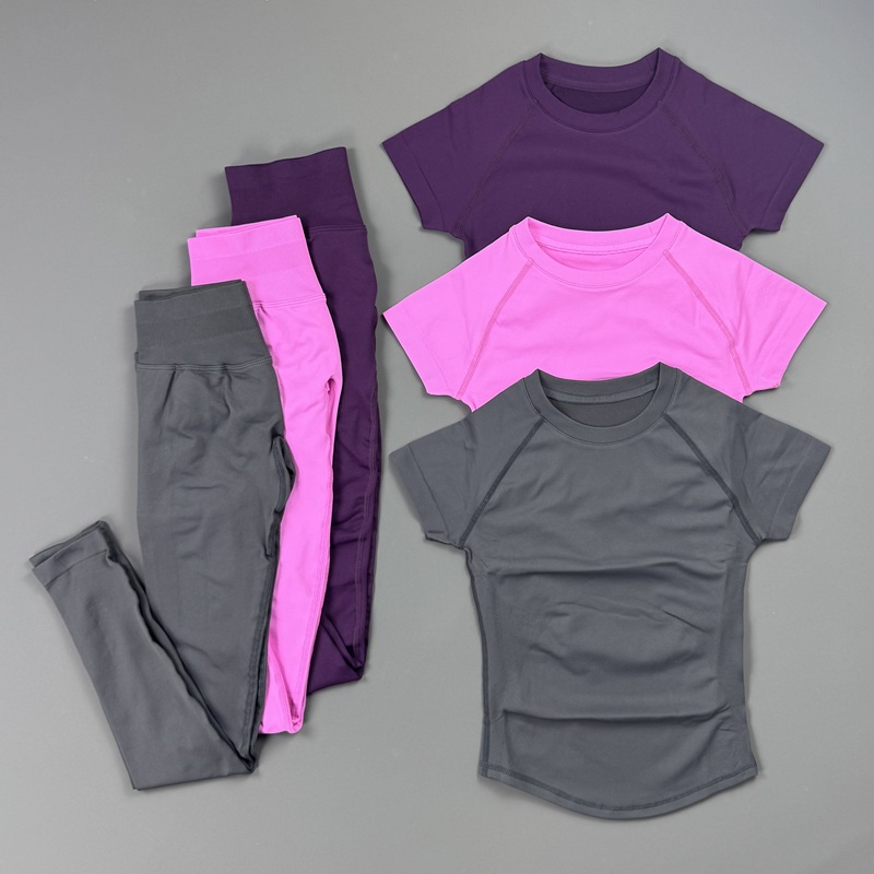 Conjunto de Ginástica Feminino - Pilates Yoga Legging avaliação e preço
