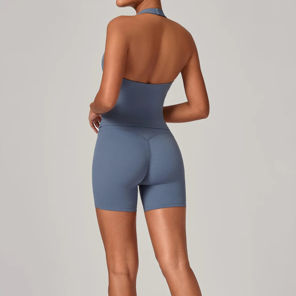 Conjunto Esportivo Feminino de - Pilates Yoga Gear avaliação e preço