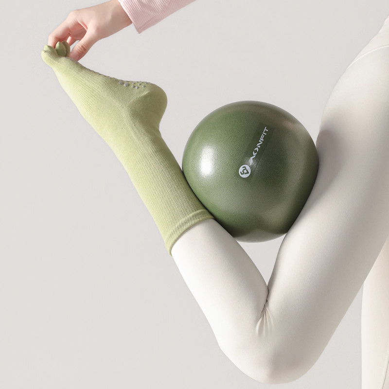 1 par mulher meias de yoga doc - Pilates With Yoga avaliação e preço