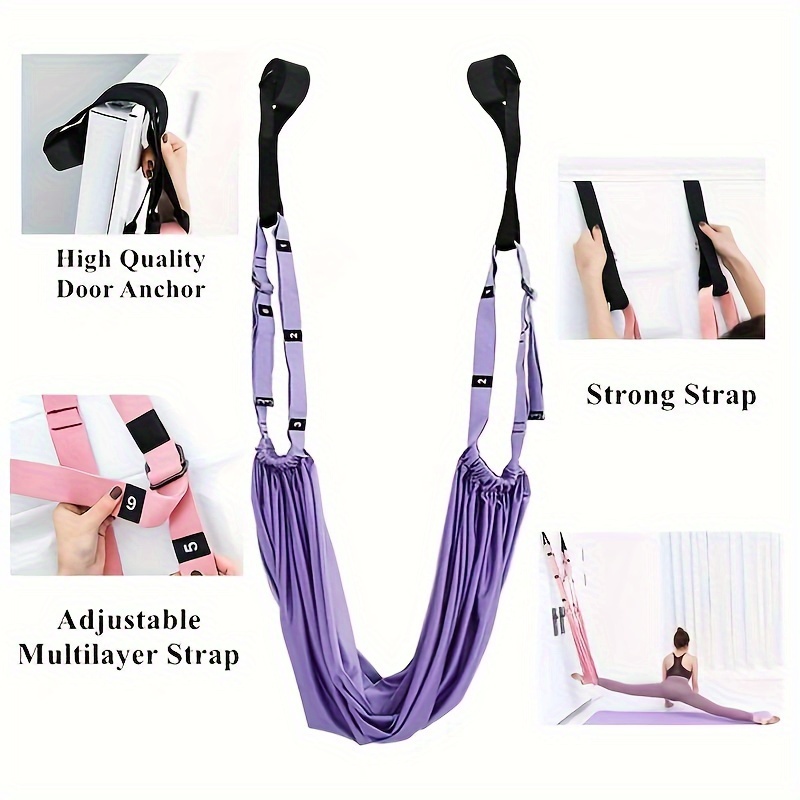 Corda de Yoga Aéreo para Posiç - Pilates Yoga Aerial avaliação e preço