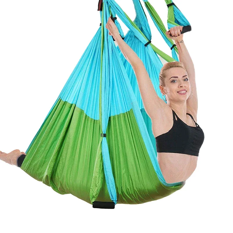 Rede de Yoga Aéreo com 6 Alças - Pilates Yoga Aerial avaliação e preço