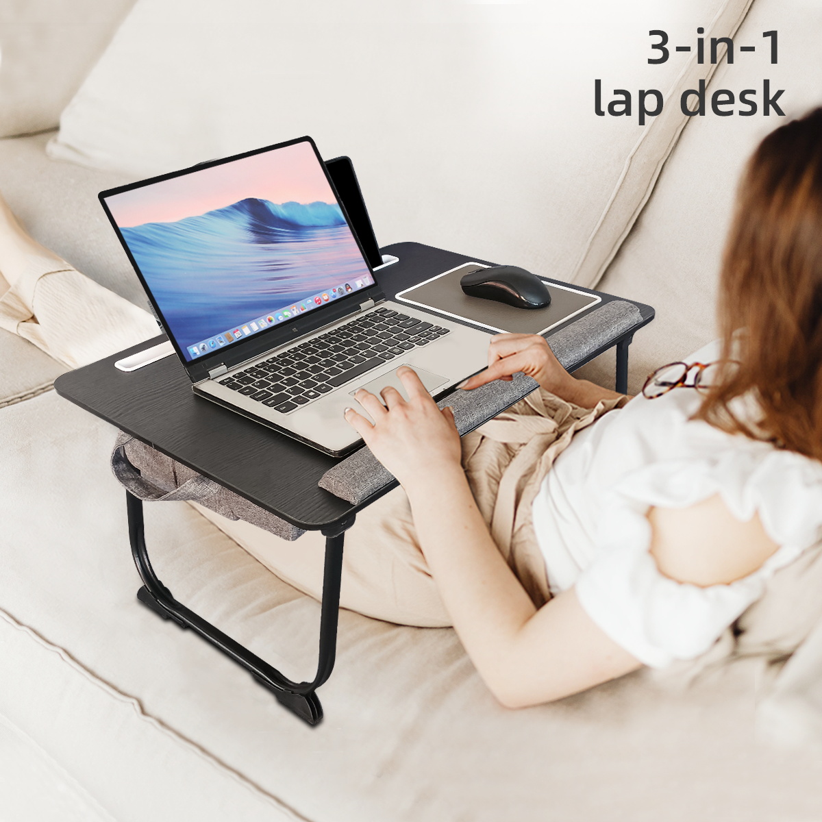 Mesa de cama portátil MUMUCC p - Inversion Table Fold avaliação e preço