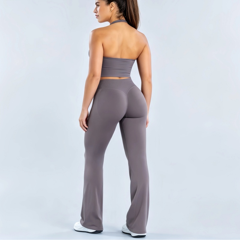 Conjunto de Yoga HISTELLO de 2 - Pilates Yoga Legging avaliação e preço