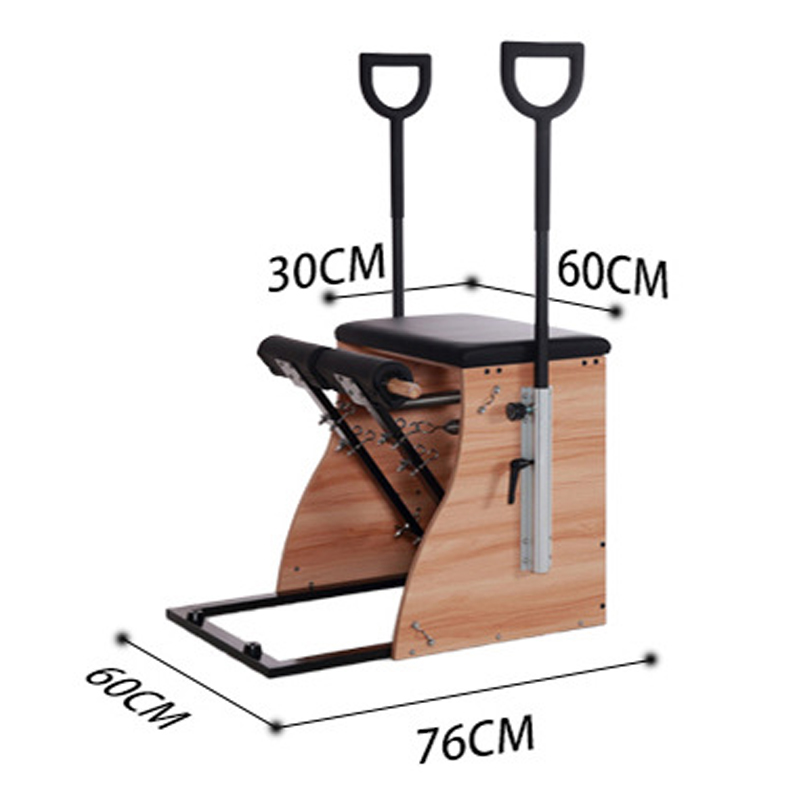 Pilates estrutura de ferro cad - Pilates Yoga Chair avaliação e preço