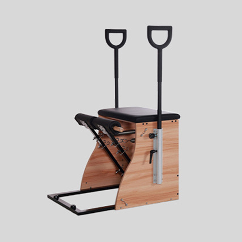 Pilates estrutura de ferro cad - Pilates Yoga Chair avaliação e preço