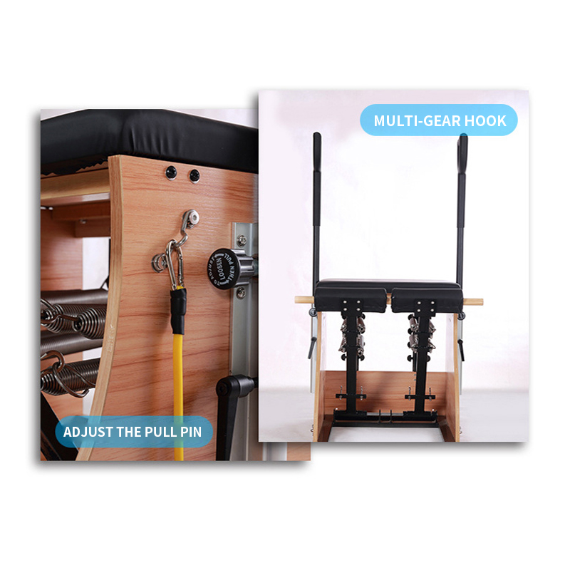 Pilates estrutura de ferro cad - Pilates Yoga Chair avaliação e preço