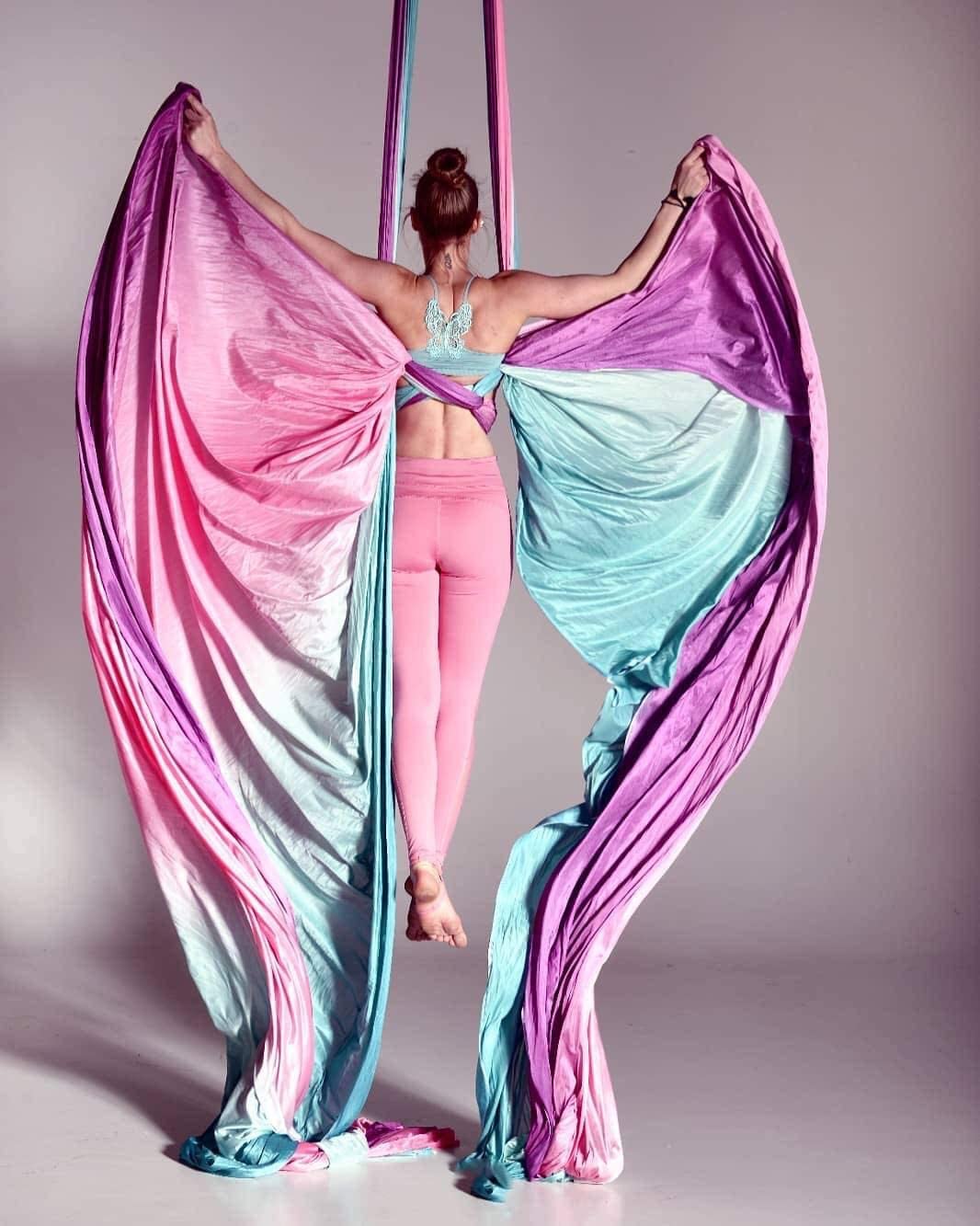 Rede de Yoga Aérea de 8,75 Jar - Pilates Yoga Aerial avaliação e preço