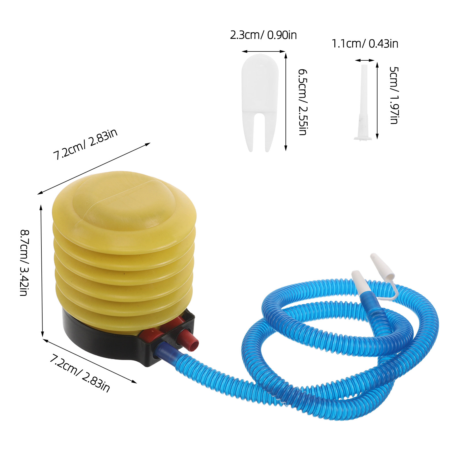Conjunto de Bomba Manual para  - Pilates With Yoga avaliação e preço