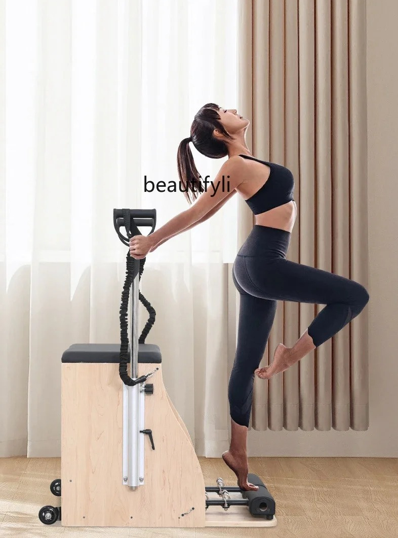 Cadeira estável de pilates Y1, - Pilates Yoga Chair avaliação e preço