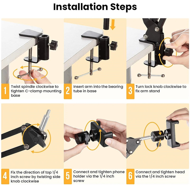Tripé de braço flexível FGCLSY - Inversion Table Fold avaliação e preço