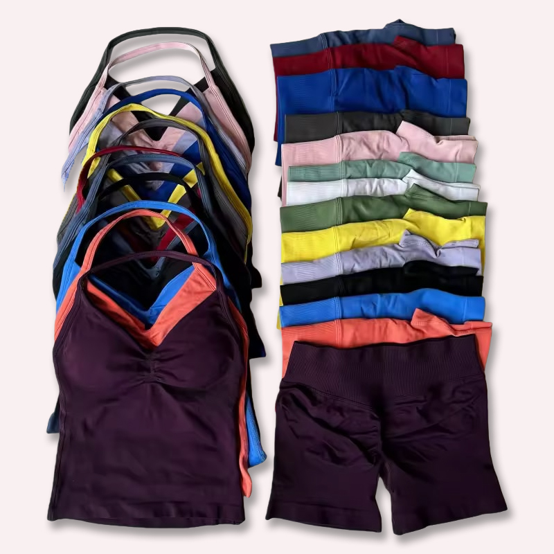 Conjunto de 2 peças DF Impact  - Pilates Yoga Gear avaliação e preço