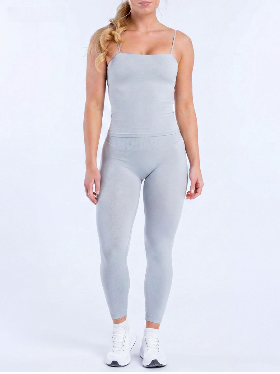 Conjuntos de Yoga XIN para Mul - Pilates Yoga Legging avaliação e preço