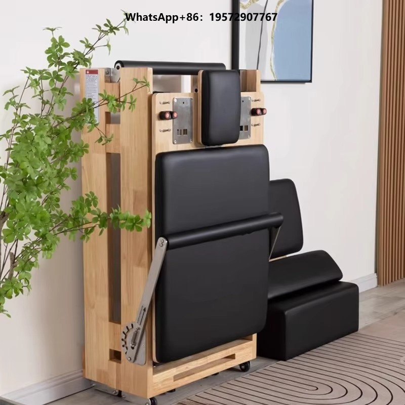Cama de Pilates Portátil e Aju - Pilates Yoga Benefits avaliação e preço