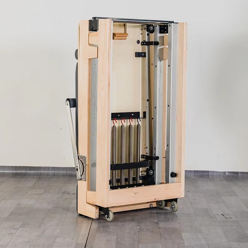 Cama de Pilates Portátil e Aju - Pilates Yoga Benefits avaliação e preço