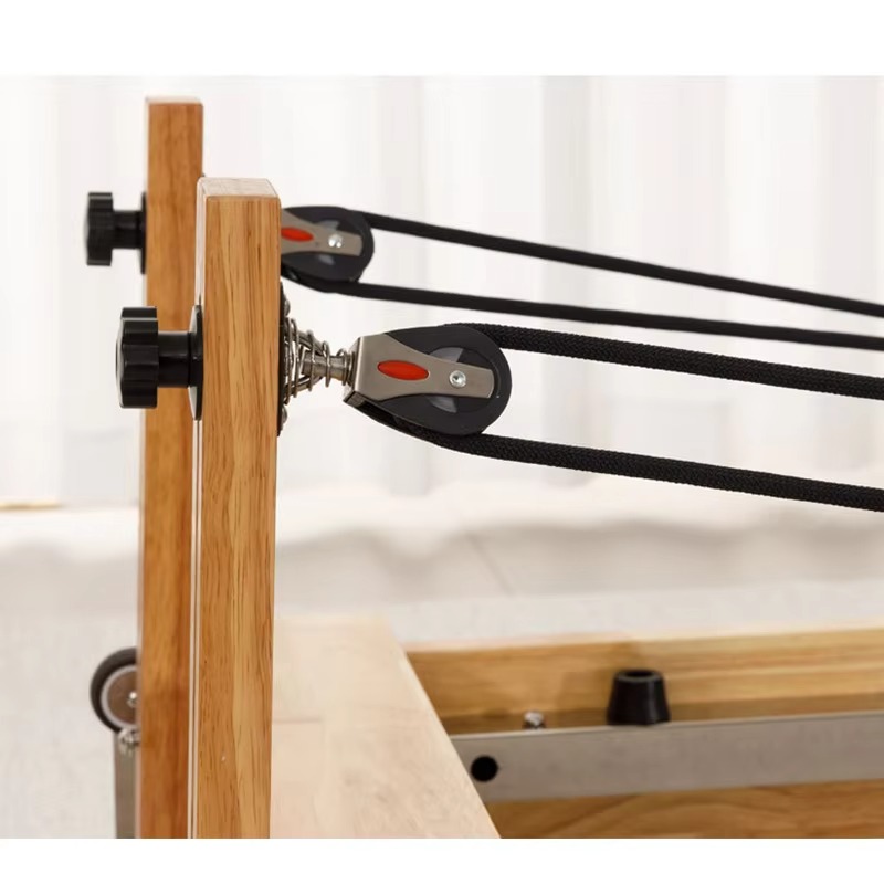 Cama de Pilates Portátil e Aju - Pilates Yoga Benefits avaliação e preço
