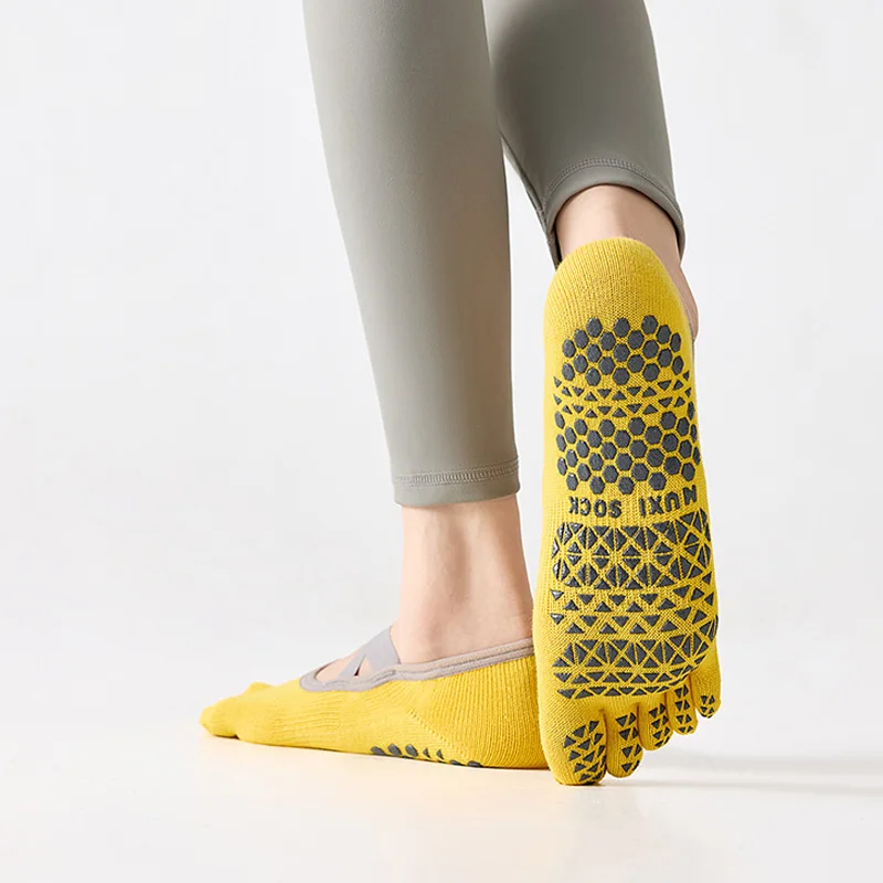 5/10 Pares de Meias de Algodão - Pilates With Yoga avaliação e preço